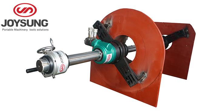 Prijenosni stroj za bušenje tdg60 (4) tdg60 Portable Boring Machine(4)