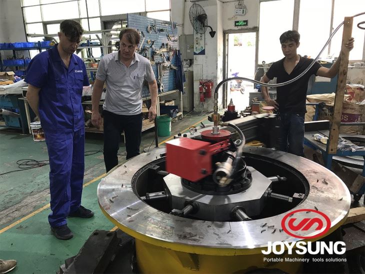 FDG 1650 Flange Processing Portable