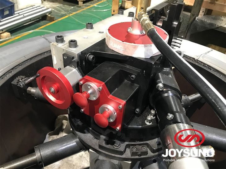 FDG 1650 Flange Processing Portable