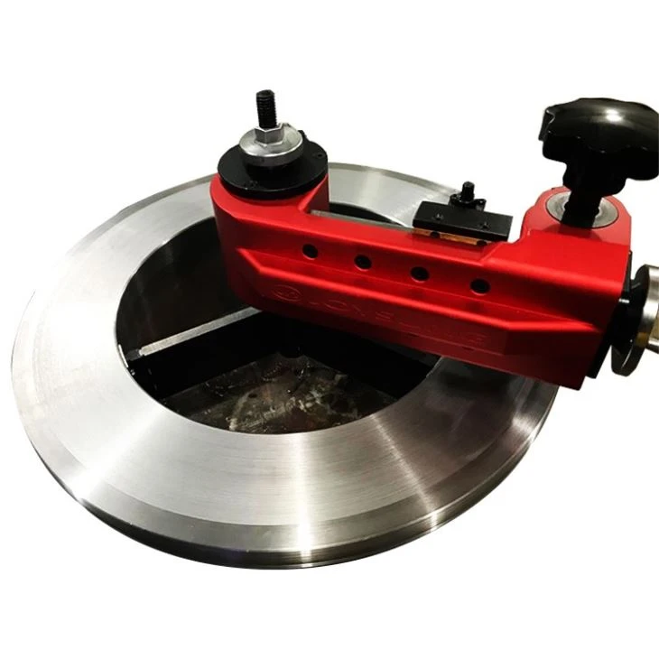 Manual Tool For Repairing Valve Flange Face