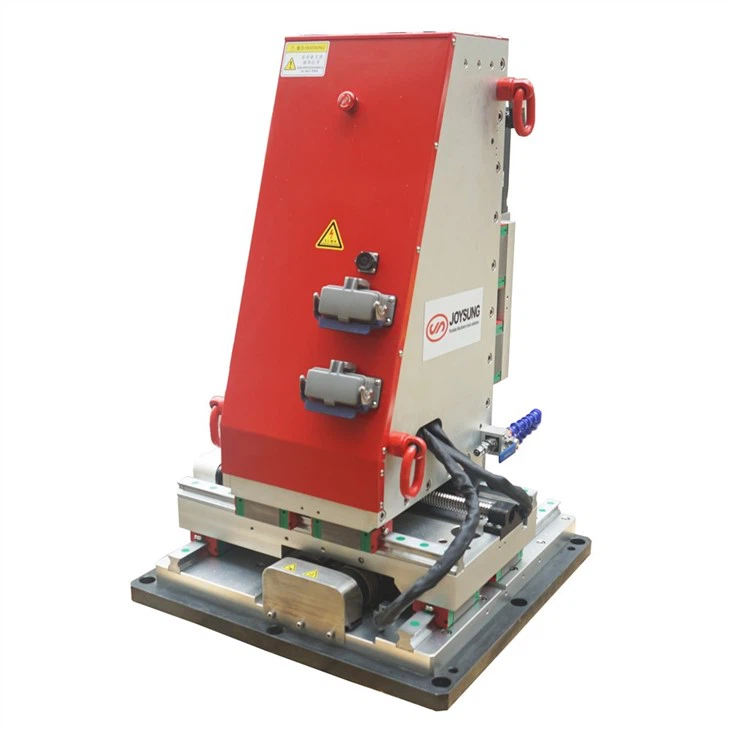 Joysung TCM508 Portable CNC Mill Machine Removing Broken Studs On Site