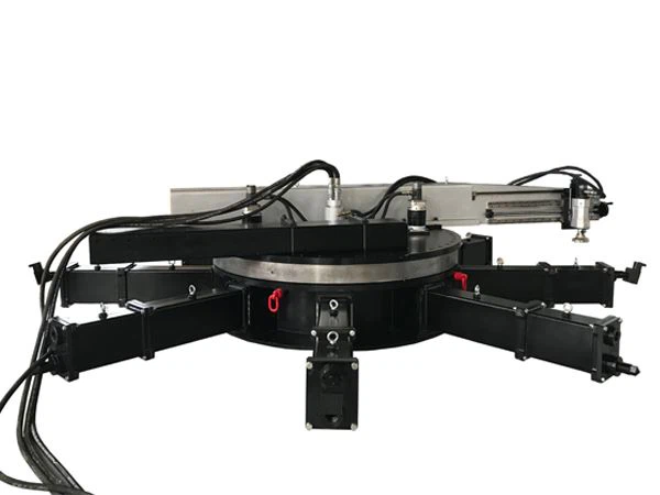 Користи за поправку великих ротационих лежајева ФДГ6000 преносива кружна глодалица од Јоисунг-а